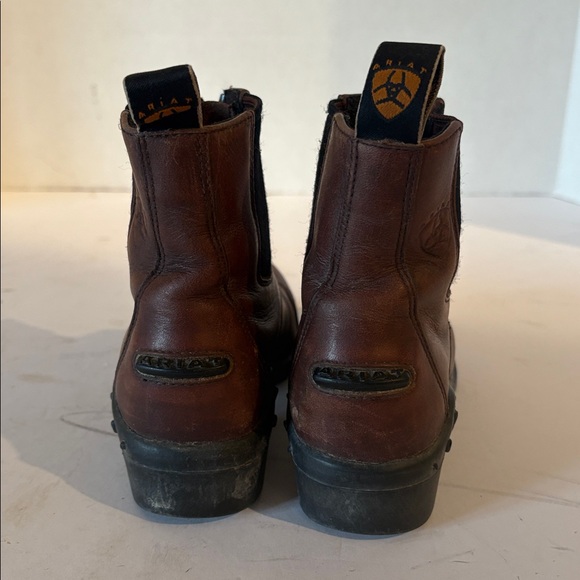 Brown Leather Paddock Boots - Picture 3 of 6